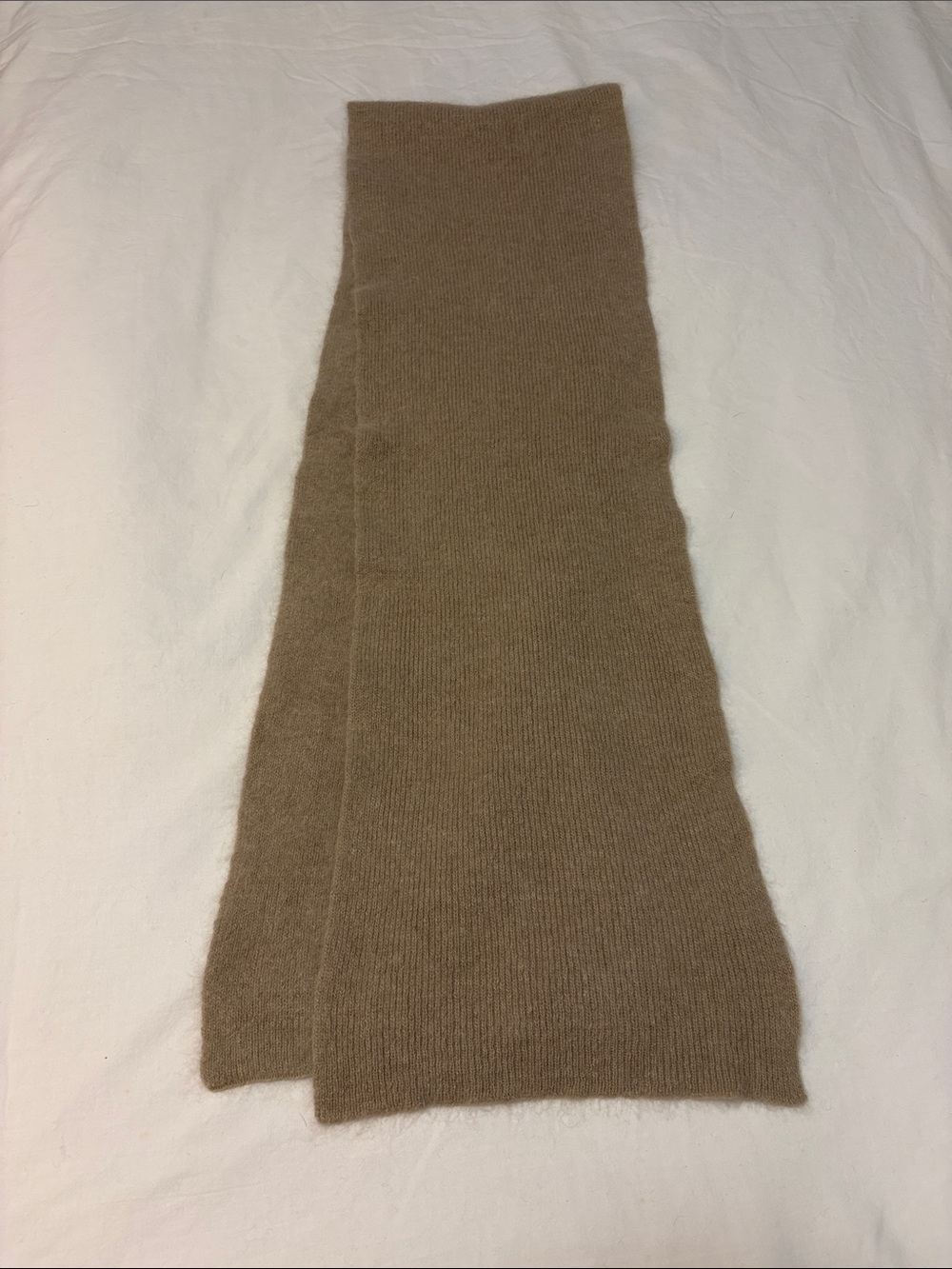 Jennifer Moore Lambswool Angora scarf
